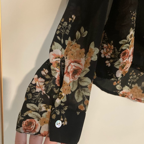 Mind code women’s blouse - Picture 8 of 10